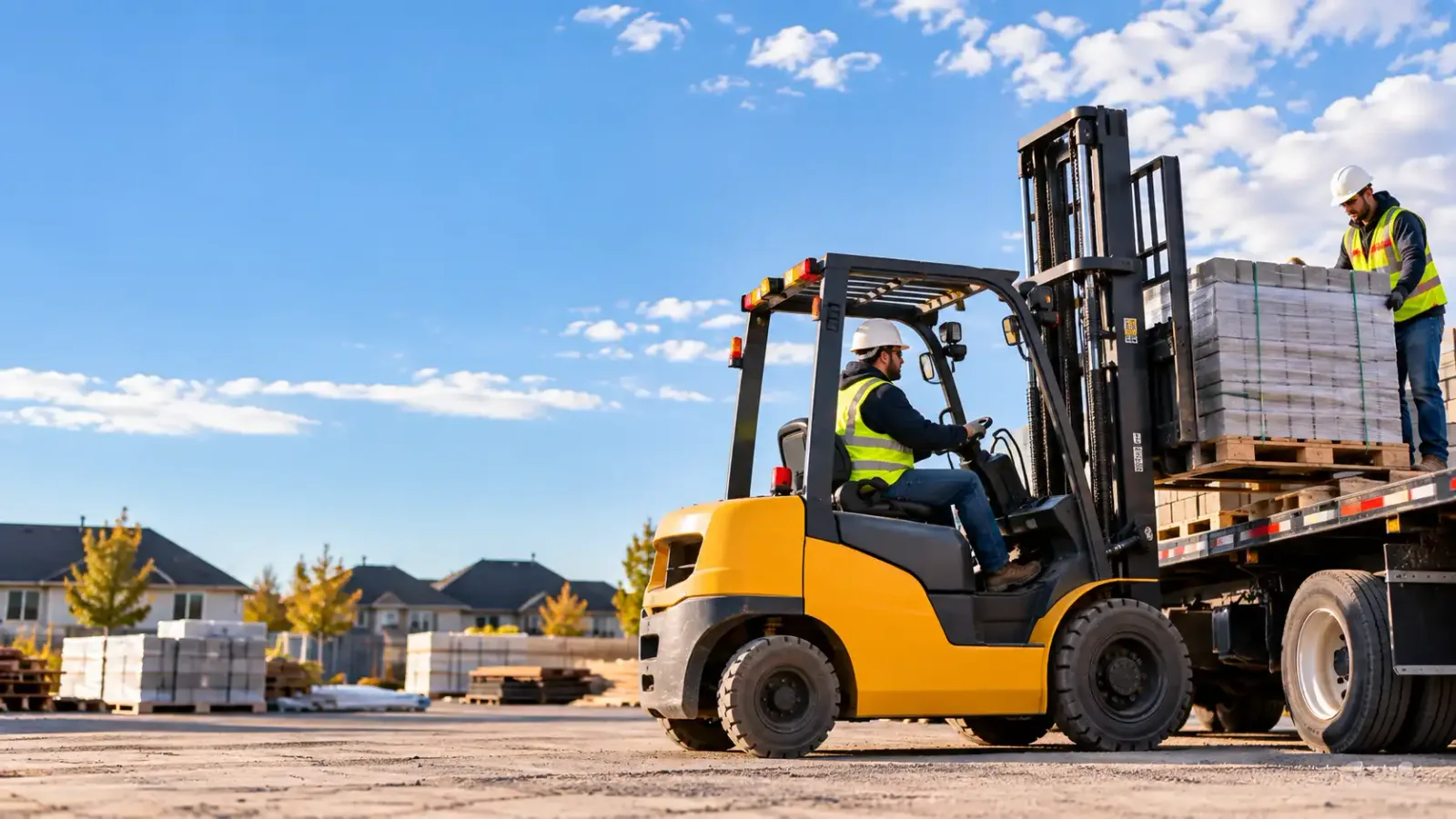 Forklift Rental in Irvington, NJ